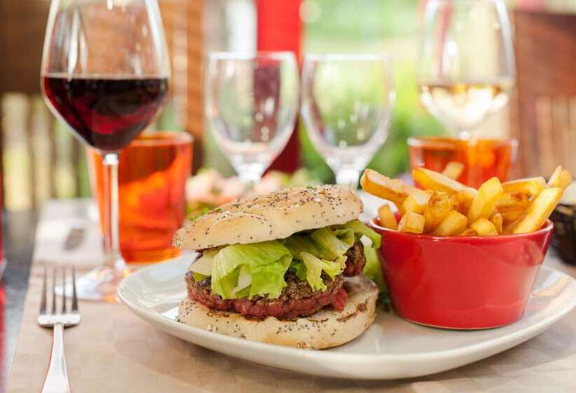 酒店 The Originals City, Hôtel éden, Rouen Nord