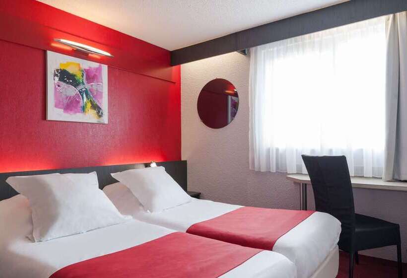 酒店 The Originals City, Hôtel éden, Rouen Nord