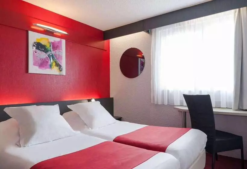 Отель The Originals City, Hôtel éden, Rouen Nord