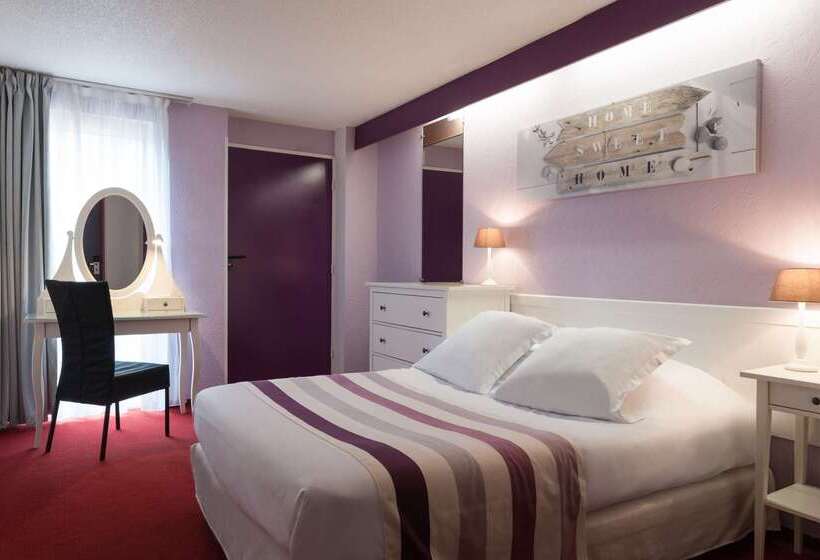 酒店 The Originals City, Hôtel éden, Rouen Nord