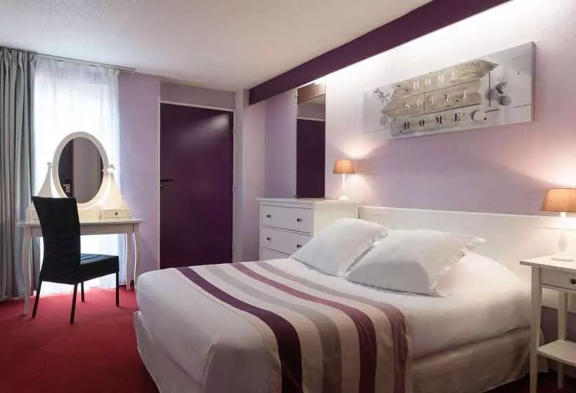 Отель The Originals City, Hôtel éden, Rouen Nord