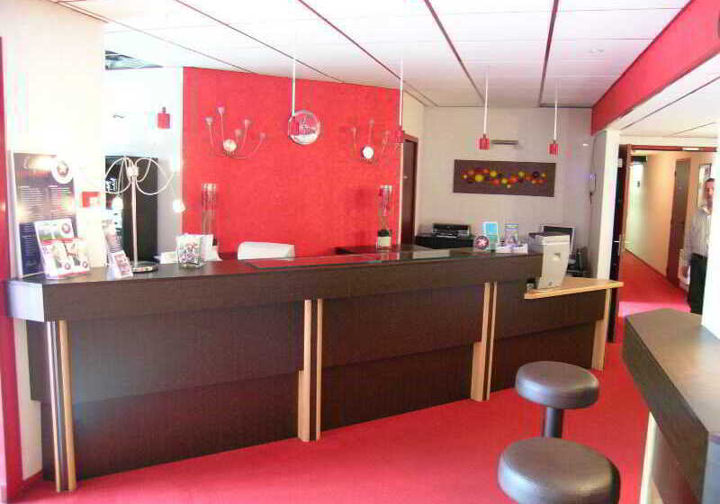 酒店 The Originals City, Hôtel éden, Rouen Nord