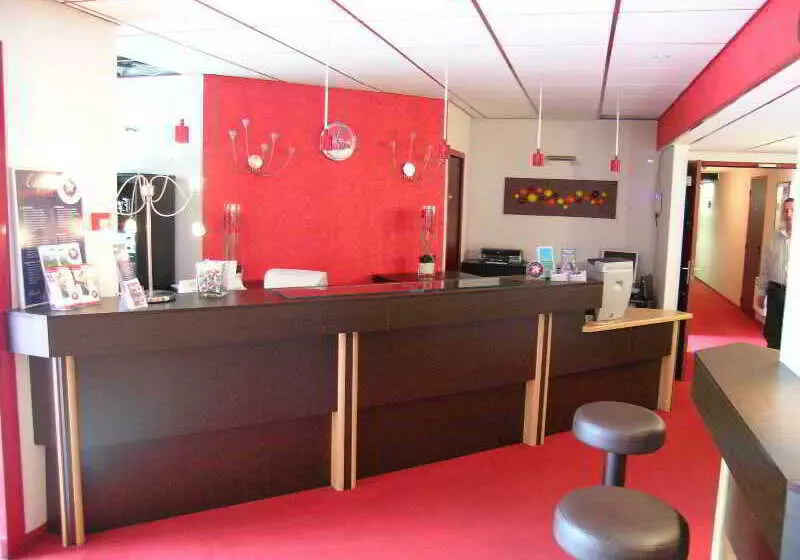 Отель The Originals City, Hôtel éden, Rouen Nord