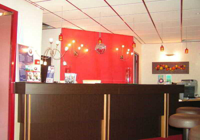 酒店 The Originals City, Hôtel éden, Rouen Nord