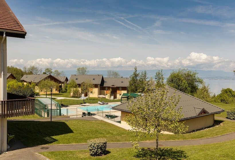 منتجع Garden & City Evian  Lugrin