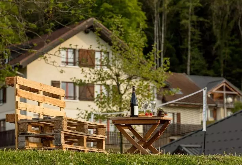 Kurort Garden & City Evian Lugrin