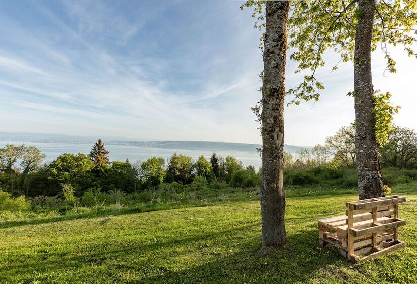 منتجع Garden & City Evian  Lugrin