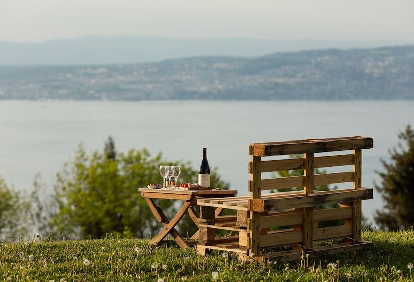 منتجع Garden & City Evian  Lugrin