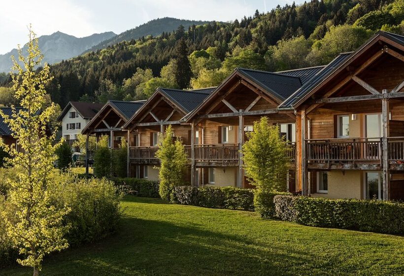 منتجع Garden & City Evian  Lugrin