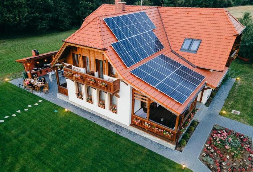 تختخواب و صبحانه Hygge Praid