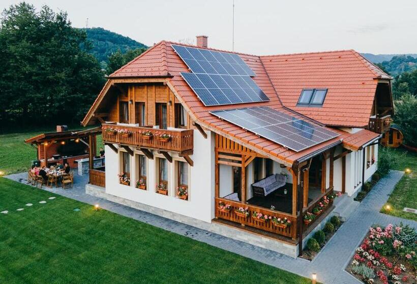 تختخواب و صبحانه Hygge Praid