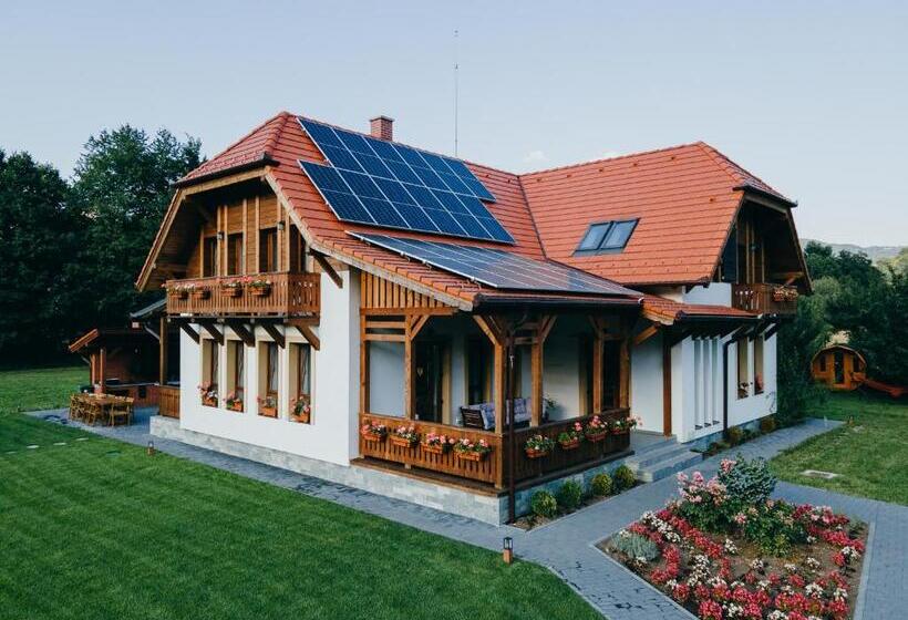 تختخواب و صبحانه Hygge Praid