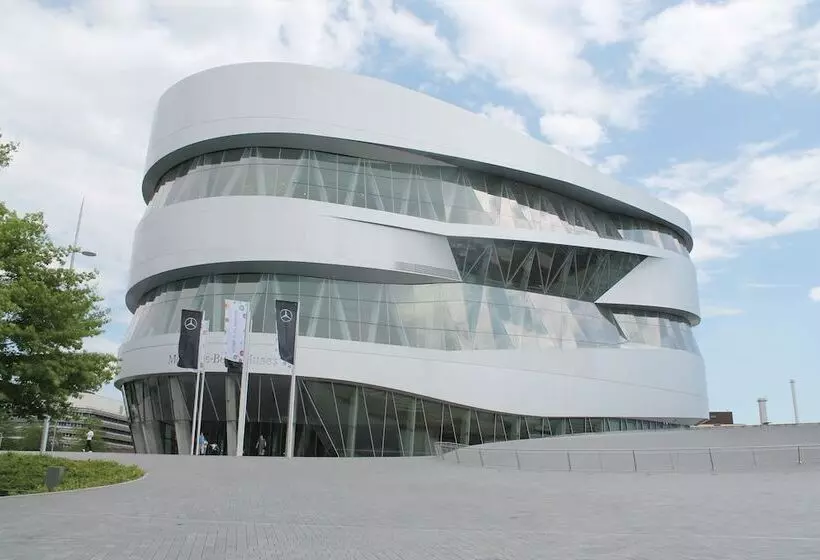 ホテル Adagio Access Stuttgart Airport Messe