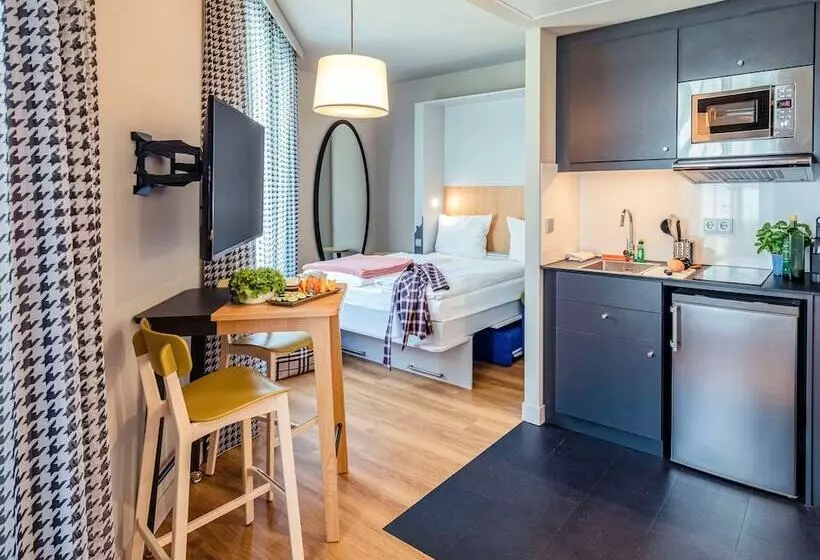 ホテル Adagio Access Stuttgart Airport Messe