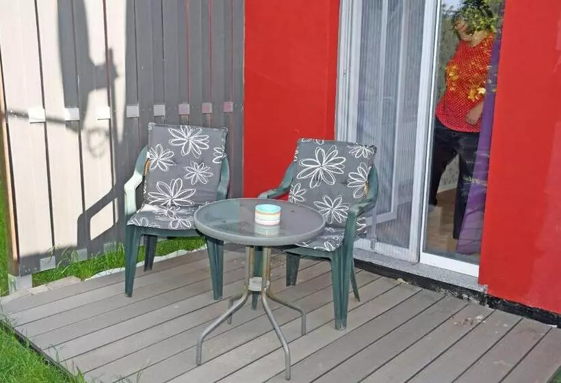 ホテル Pension Im Seebad Breege