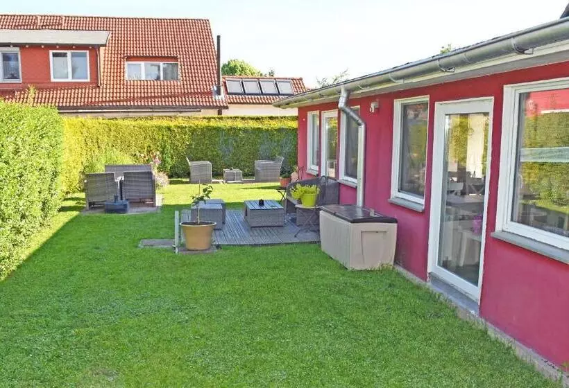 ホテル Pension Im Seebad Breege