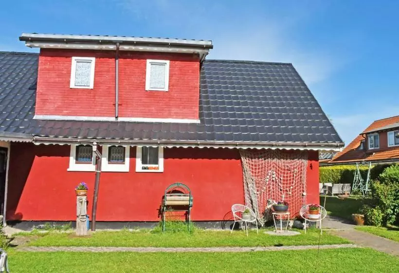 ホテル Pension Im Seebad Breege