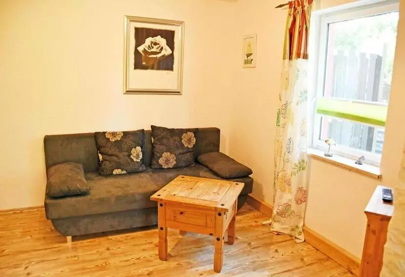ホテル Pension Im Seebad Breege