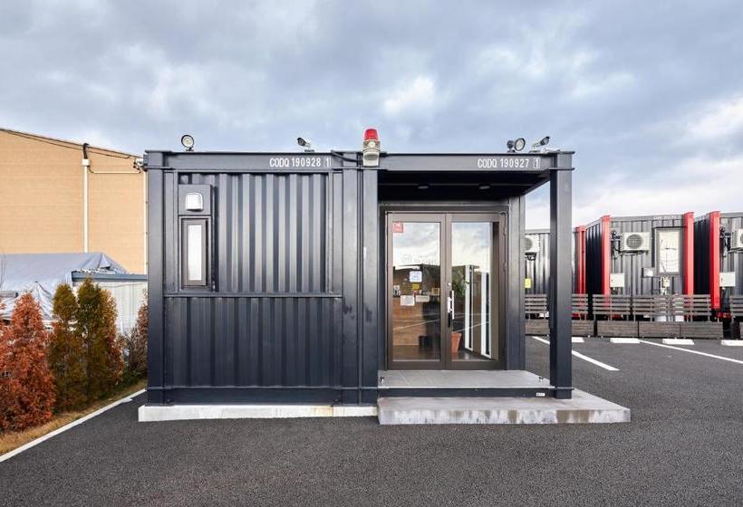 Szálloda R9 The Yard Taketoyo