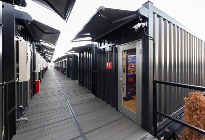 Szálloda R9 The Yard Taketoyo