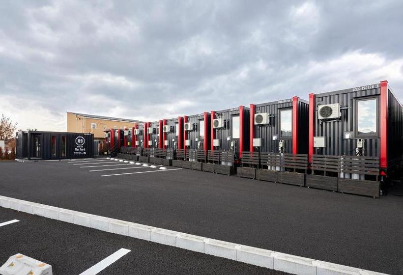 Szálloda R9 The Yard Taketoyo