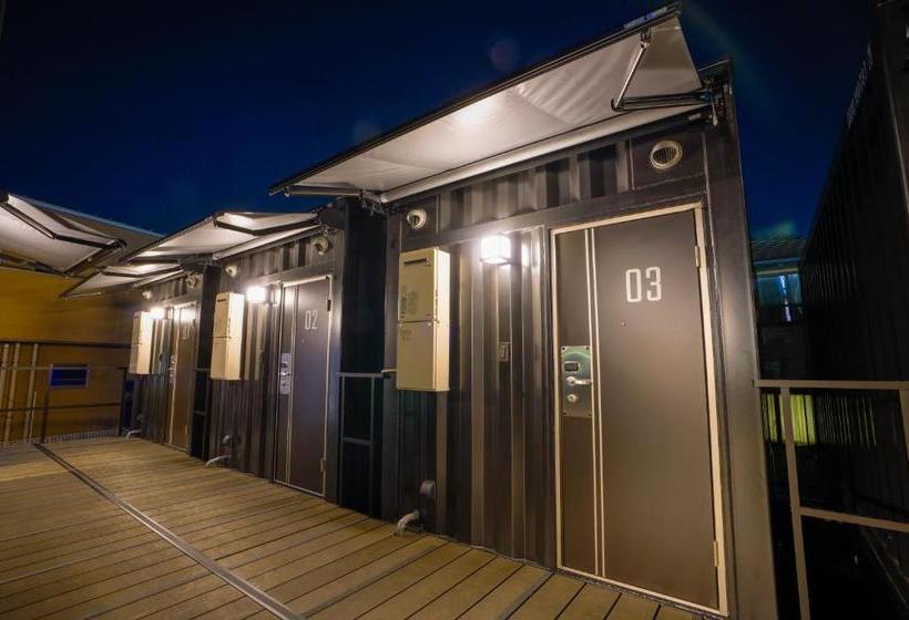 Szálloda R9 The Yard Taketoyo