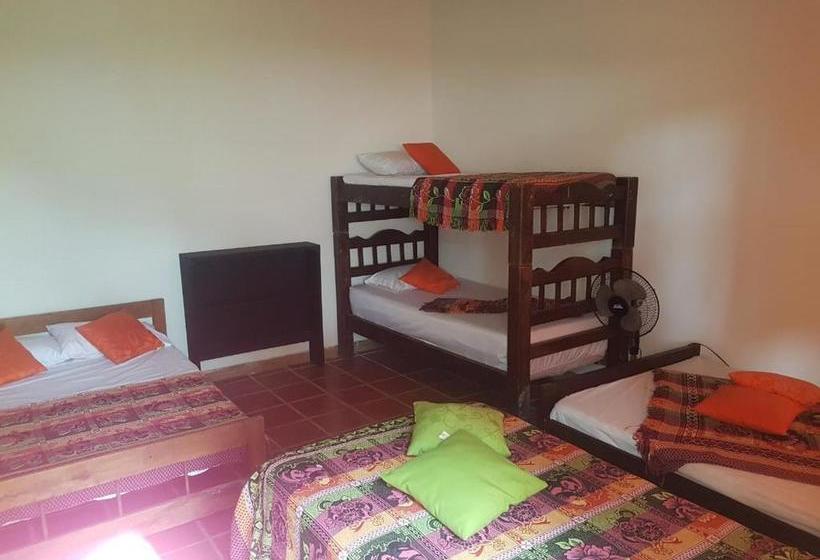 פנסיון Finca Hotel Cabaña Fercho