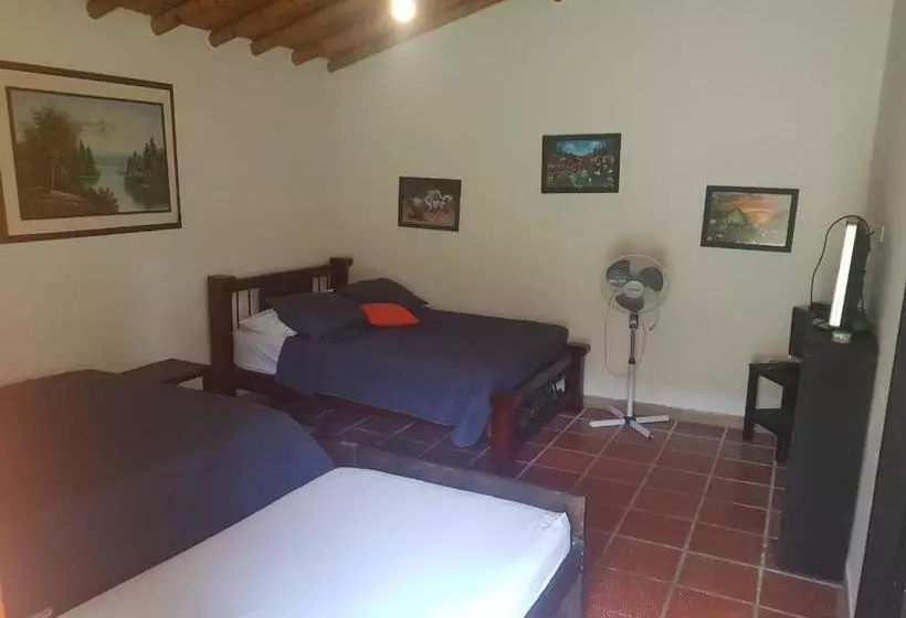 ペンション Finca Hotel Cabaña Fercho