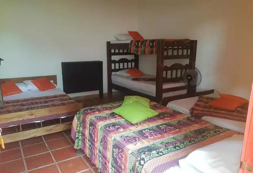 ペンション Finca Hotel Cabaña Fercho