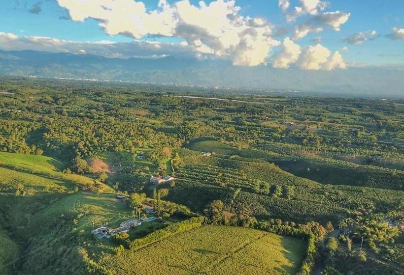 פנסיון Finca Hotel Cabaña Fercho