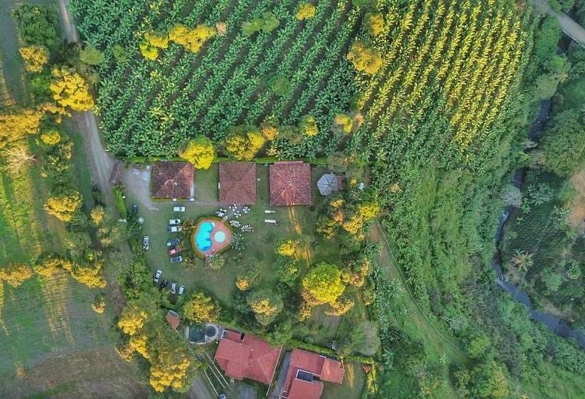 פנסיון Finca Hotel Cabaña Fercho