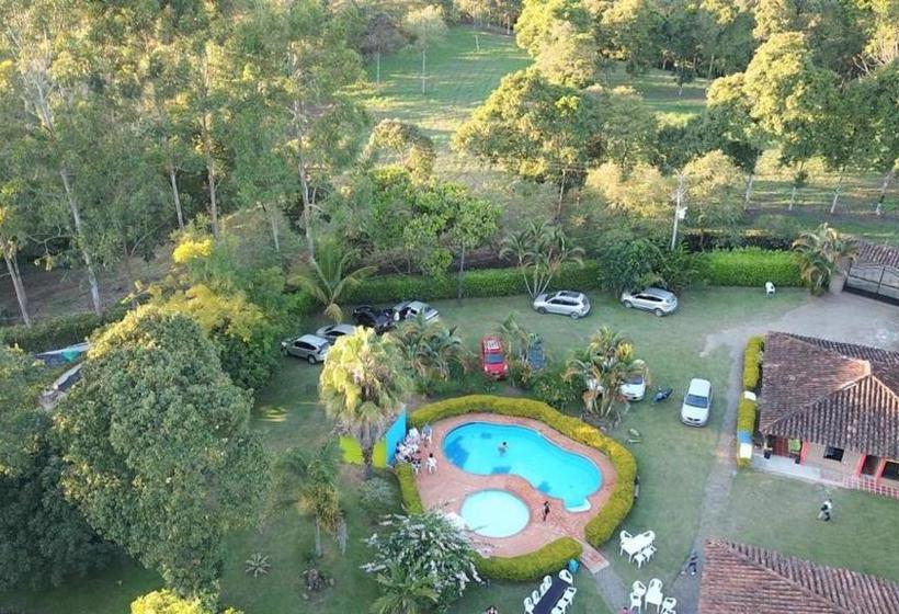 פנסיון Finca Hotel Cabaña Fercho