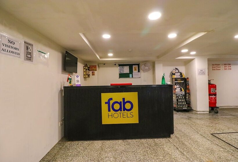 Fabhotel La Serene Punjabi Bagh