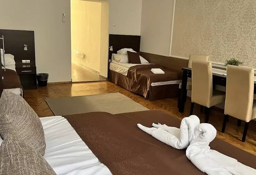 Central Hotel 21 And Apartments