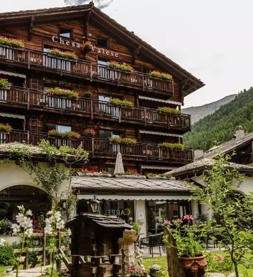 Отель Chesa Valese