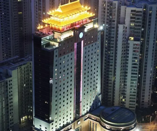 ホテル Courtyard By Marriott Shanghai Xujiahui