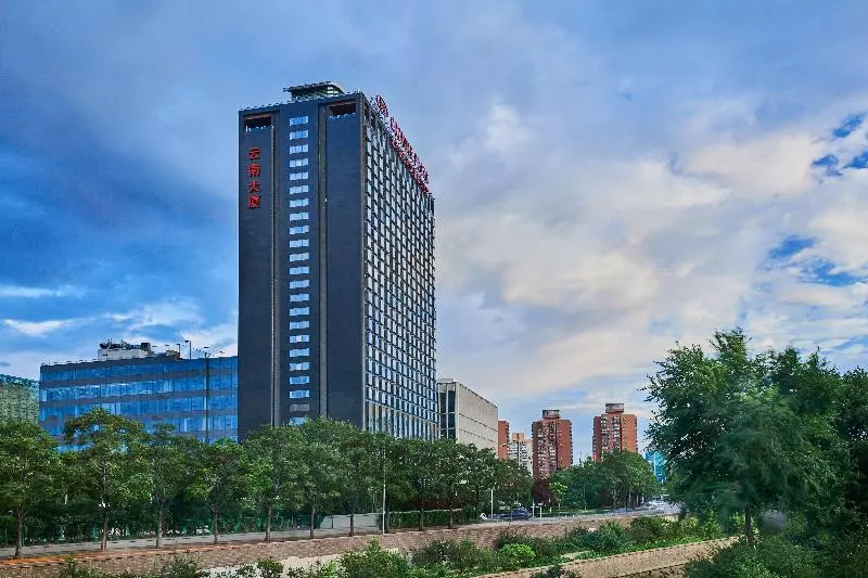 Отель Crowne Plaza Beijing Sun Palace, An Ihg