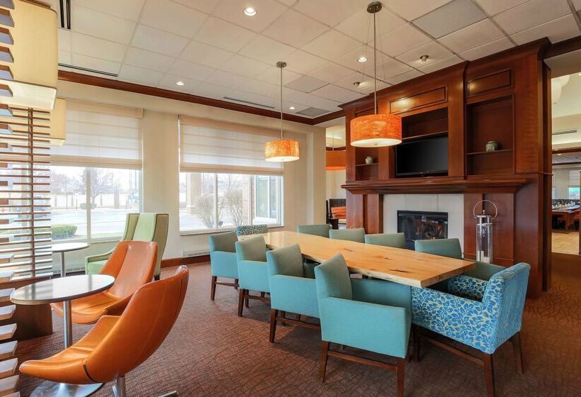 בית מלון כפרי Hilton Garden Inn Chicago/midway Airport