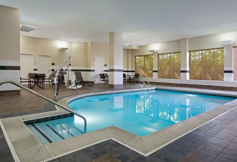 호텔 Hilton Garden Inn Chicago/midway Airport