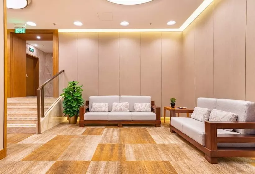 Hotelli Holiday Inn Express Beijing Huacai, An Ihg