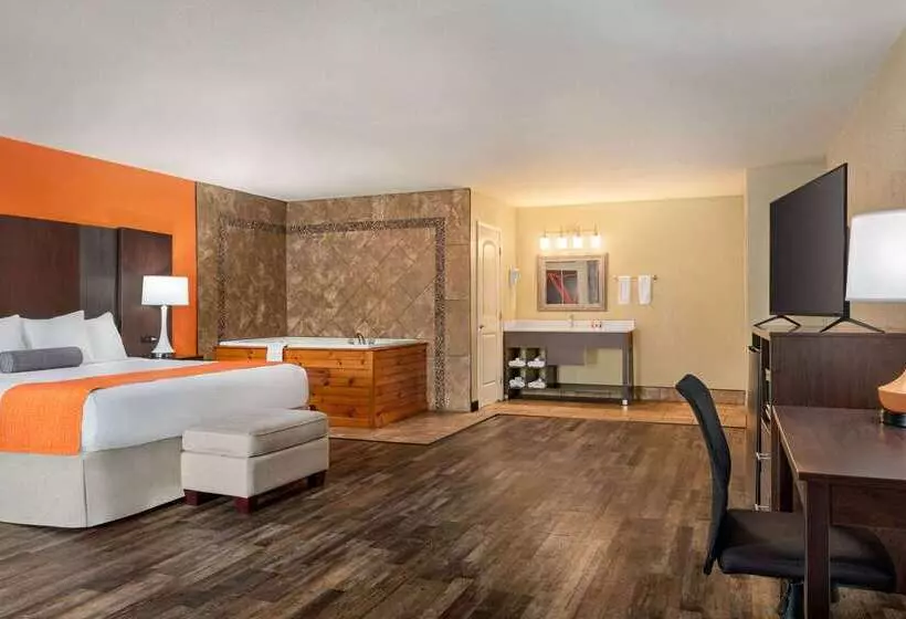 酒店 Howard Johnson By Wyndham Pigeon Forge