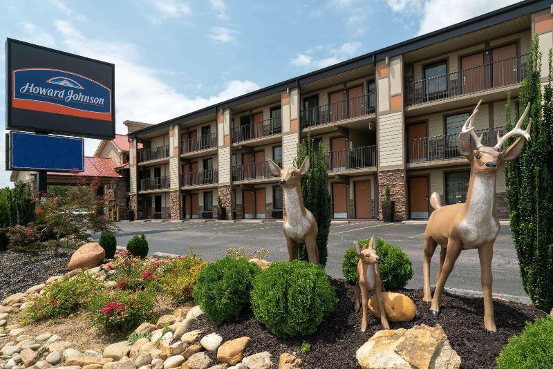 فندق Howard Johnson By Wyndham Pigeon Forge