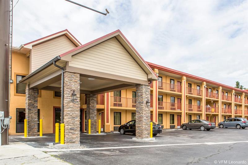 فندق Howard Johnson By Wyndham Pigeon Forge