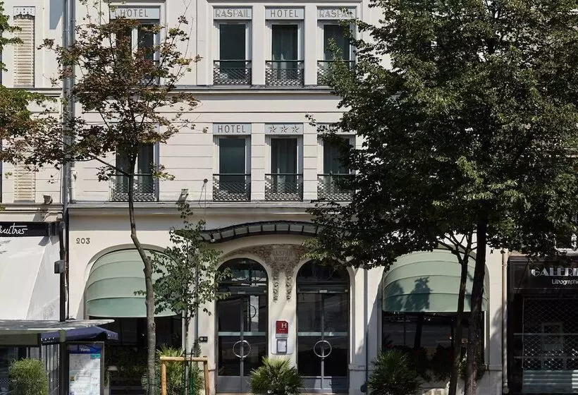 ホテル Raspail Montparnasse