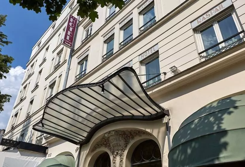 ホテル Raspail Montparnasse