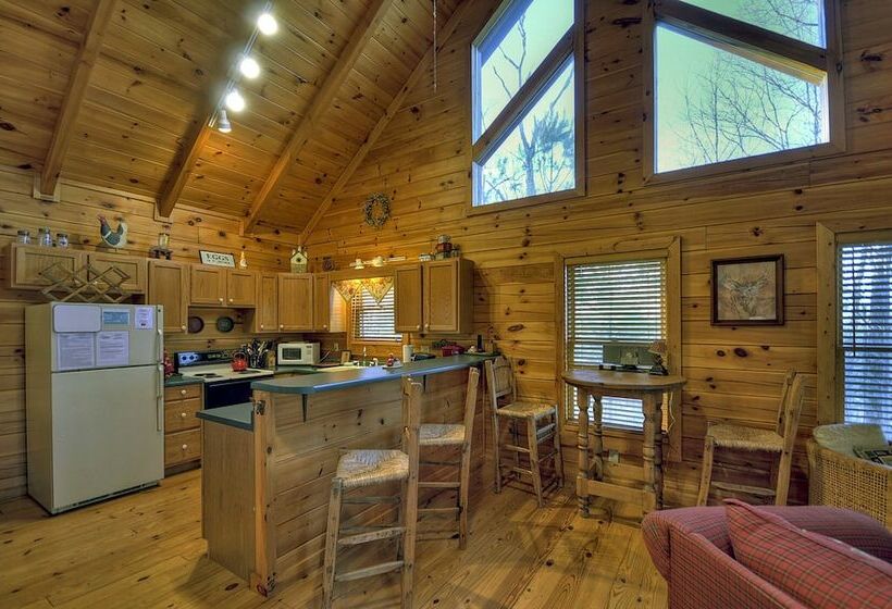 Dancing Bears Mtn View Near Blue Ridge