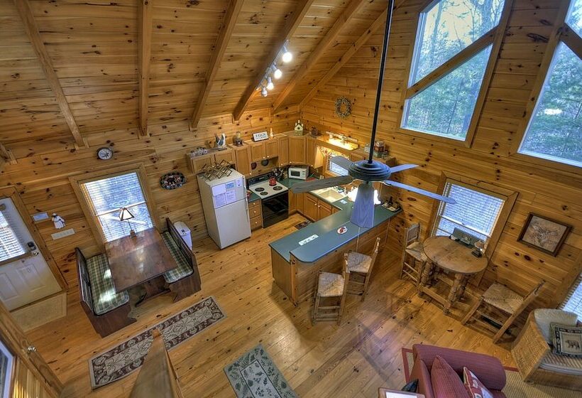 Dancing Bears Mtn View Near Blue Ridge