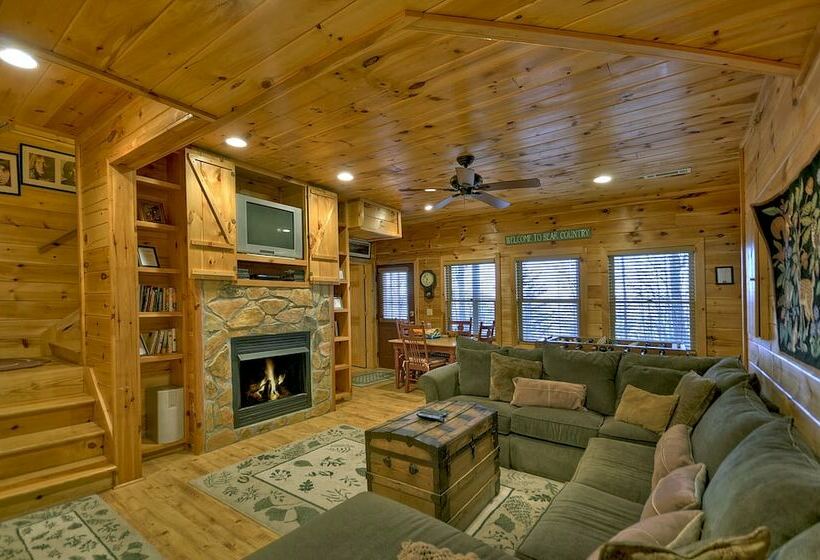 Dancing Bears Mtn View Near Blue Ridge