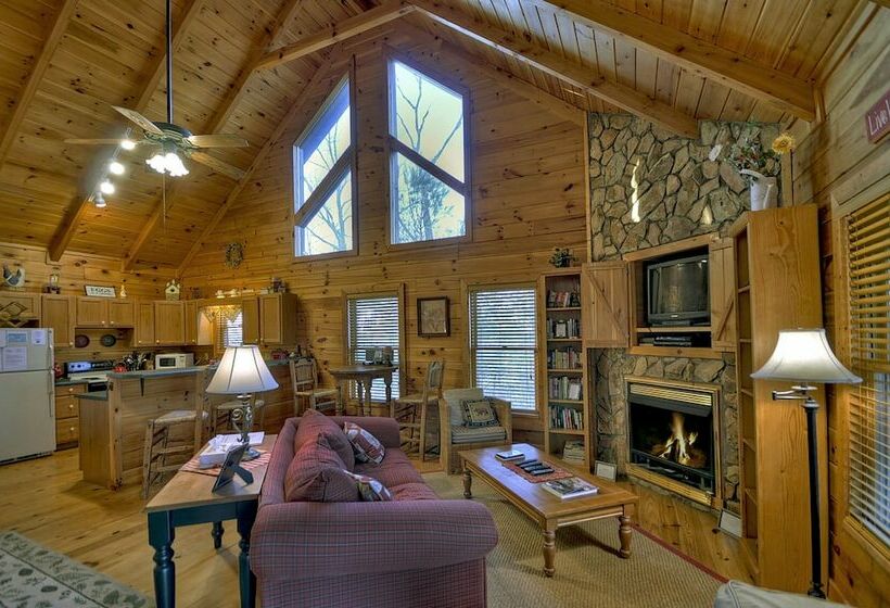 Dancing Bears Mtn View Near Blue Ridge