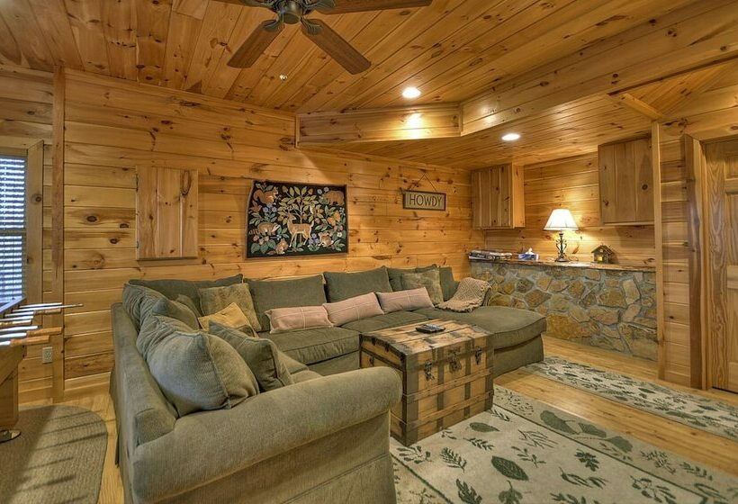 Dancing Bears Mtn View Near Blue Ridge